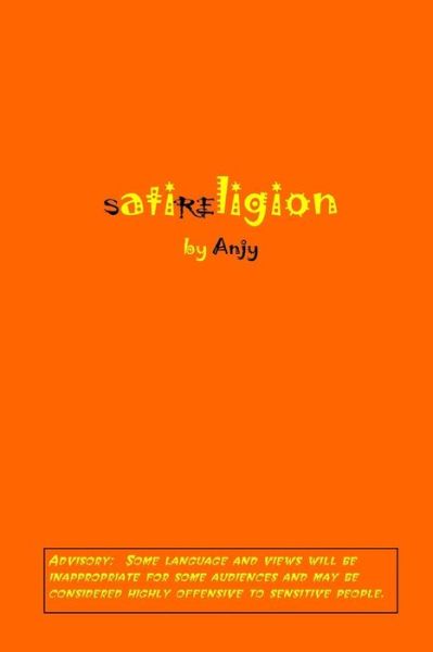 Cover for Anjy · SatiReligion (Paperback Book) (2005)