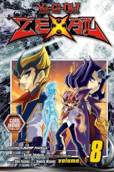 Yu-Gi-Oh! Zexal, Vol. 8 - Yu-Gi-Oh! ZeXal - Shin Yoshida - Books - Viz Media, Subs. of Shogakukan Inc - 9781421584485 - March 1, 2016
