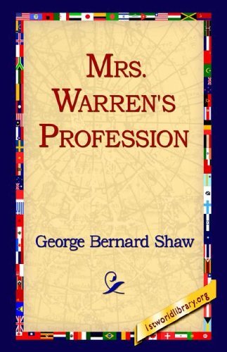 Cover for George Bernard Shaw · Mrs. Warren's Profession (Innbunden bok) (2005)