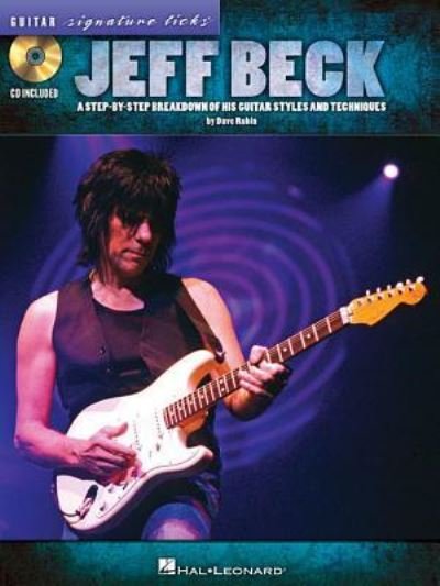 Cover for Dave Rubin · Jeff Beck (Bog) (2023)