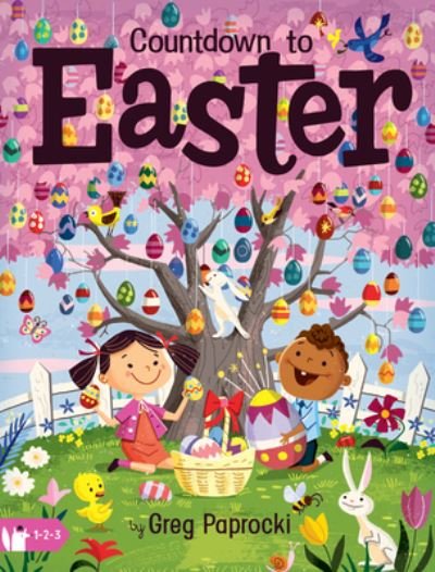 Cover for Greg Paprocki · Countdown to Easter (Board book) (2023)