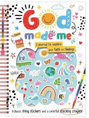 Cover for Broadstreet Publishing Group LLC · God Made Me Journal (Taschenbuch) (2024)