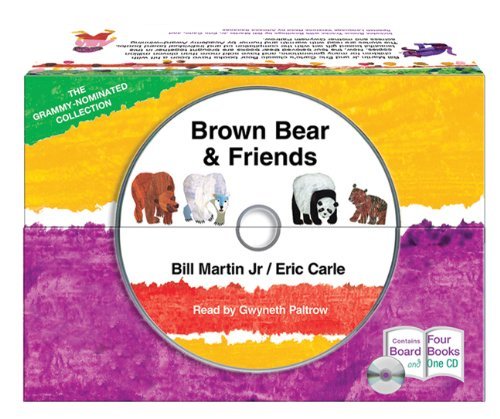 Brown Bear & Friends Board Book a - Martin, Bill, Jr. - Boeken - MACMILLAN USA - 9781427214485 - 25 oktober 2011