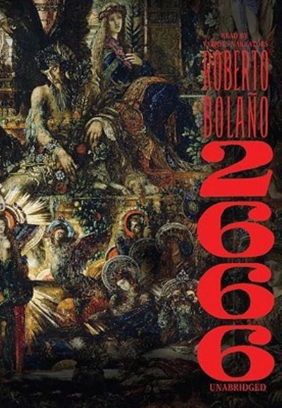 Cover for Roberto Bolano · 2666 (CD) (2009)