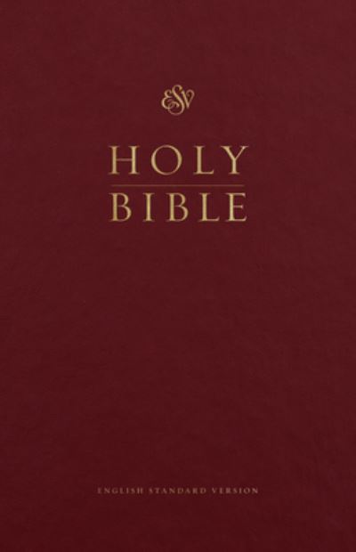 Cover for Crossway Books · ESV Premium Pew and Worship Bible (Hardcover Book) (2018)