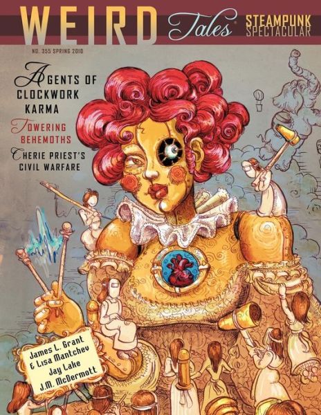 Cover for Lisa Mantchev · Weird Tales #355: the Steampunk Spectacular Issue (Paperback Bog) (2012)