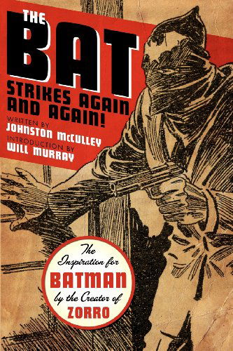 Cover for Will Murray · The Bat Strikes Again and Again! (Pocketbok) (2009)