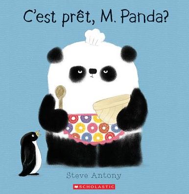 Cover for Steve Antony · C'Est Pret, M. Panda? (Paperback Book) (2016)