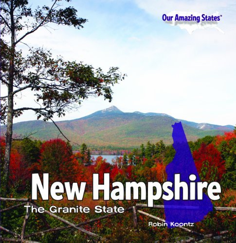 Cover for Robin Michal Koontz · New Hampshire: the Granite State (Our Amazing States) (Inbunden Bok) (2010)