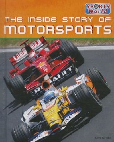 Cover for Clive Gifford · The inside story of motorsports (Buch) (2011)