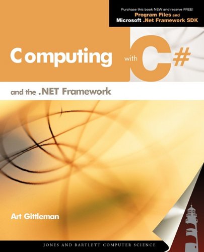 Cover for Gittleman · Computing with C# and the .net Framwork (Paperback Book) (2003)