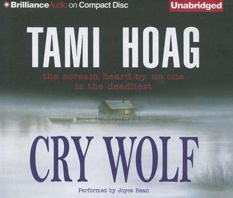 Cover for Tami Hoag · Cry Wolf (CD) (2012)