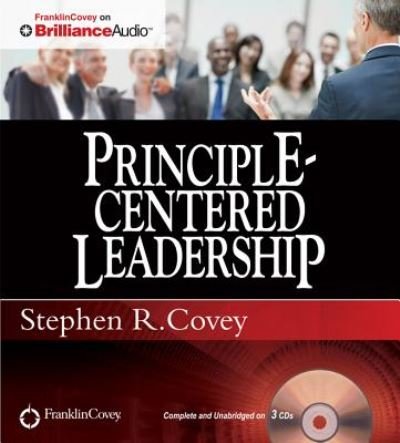 Cover for Stephen R. Covey · Principle-Centered Leadership (CD) (2012)
