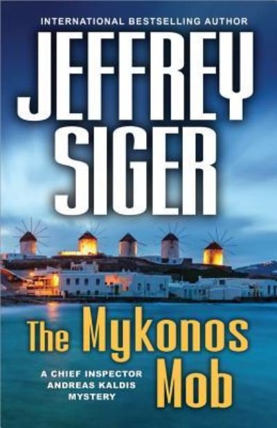 Cover for Jeffrey Siger · The Mykonos Mob (Taschenbuch) (2019)