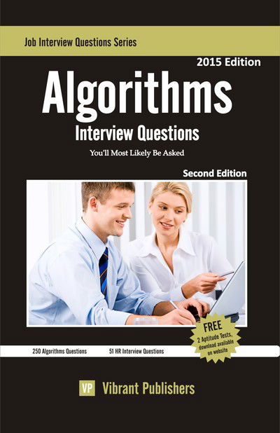 Cover for Virbrant Publishers · Algorithms Interview Questions You'll Most Likely Be Asked (Paperback Book) (2011)