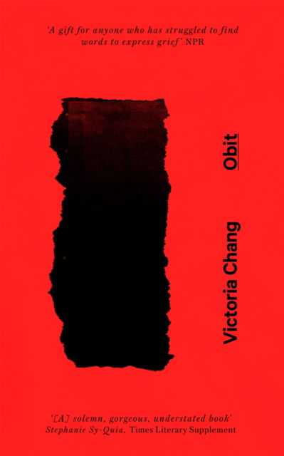 Obit - Victoria Chang - Books - Little, Brown Book Group - 9781472157485 - May 5, 2022