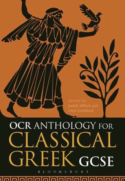 Cover for Affleck, Judith (Ed) · OCR Anthology for Classical Greek GCSE (Pocketbok) (2016)