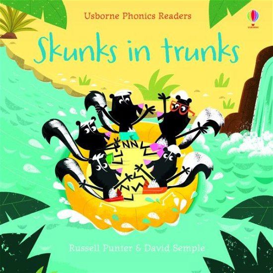 Cover for Russell Punter · Skunks in Trunks - Phonics Readers (Paperback Book) (2020)