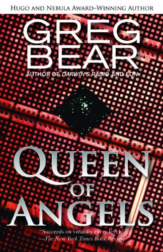 Cover for Greg Bear · Queen of Angels (Paperback Book) (2014)