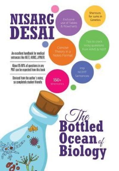 Cover for Nisarg Desai · The Bottled Ocean of Biology (Hardcover Book) (2017)