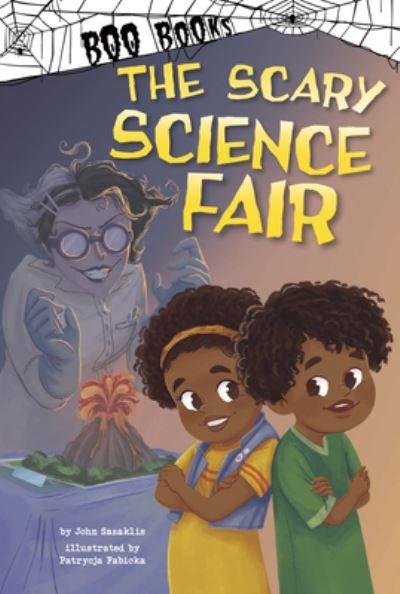 Cover for John Sazaklis · Scary Science Fair (Buch) (2023)