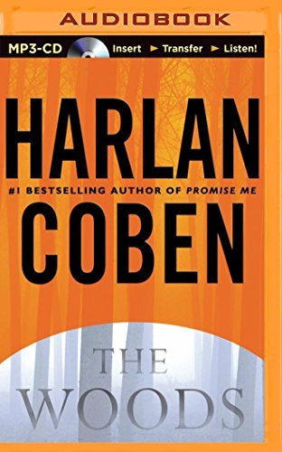 Cover for Harlan Coben · The Woods (MP3-CD) [Mp3 Una edition] (2014)