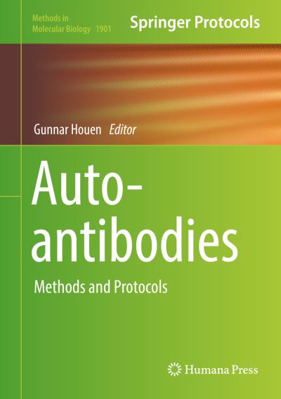 Cover for Autoantibodies: Methods and Protocols - Methods in Molecular Biology (Hardcover Book) [2019 edition] (2018)