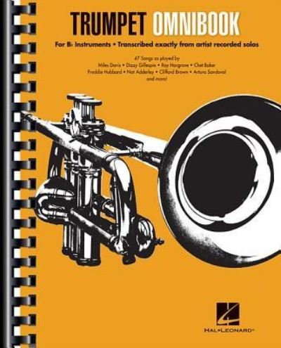 Cover for Nat Adderley · Trumpet omnibook (Buch) (2018)