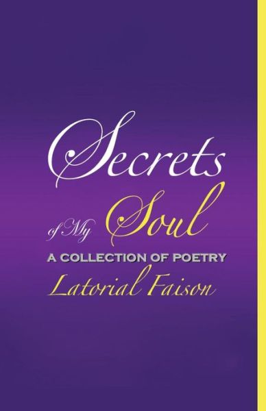 Cover for Latorial Faison · Secrets of My Soul (Paperback Book) (2001)