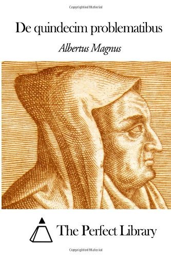 Cover for Albertus Magnus · De Quindecim Problematibus (Paperback Book) [Latin edition] (2014)