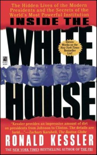 Cover for Ronald Kessler · Inside the White House (Pocketbok) (2017)