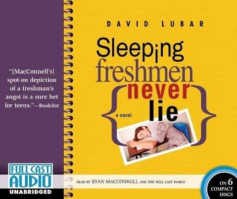 Cover for David Lubar · Sleeping Freshmen Never Lie (CD) (2015)