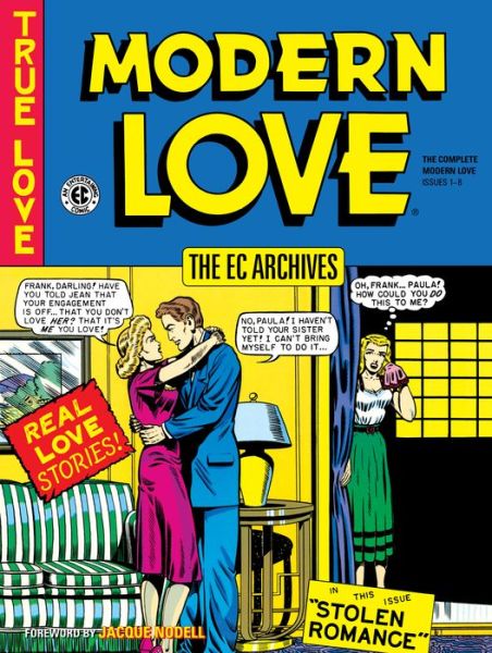 Cover for Al Feldstein · The Ec Archives: Modern Love (Gebundenes Buch) (2019)