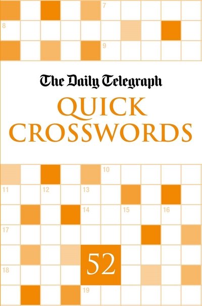 Daily Telegraph Quick Crosswords 52 - Telegraph Group Limited - Outro -  - 9781509893485 - 18 de outubro de 2018