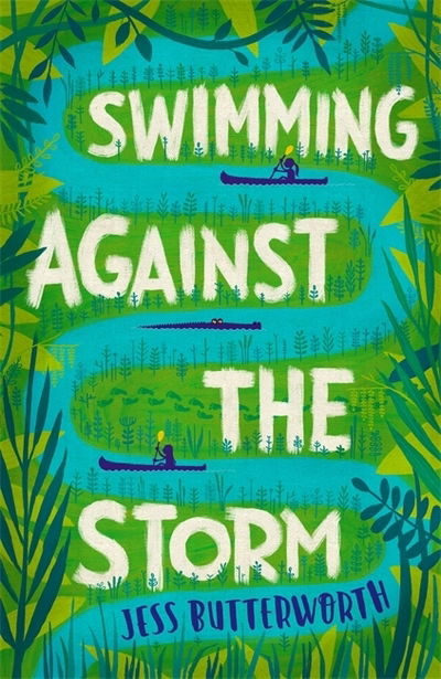 Cover for Jess Butterworth · Swimming Against the Storm (Paperback Book) (2019)