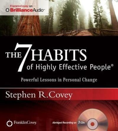 Cover for Stephen R. Covey · The 7 Habits of Highly Effective Families (CD) (2015)