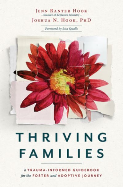 Cover for Jennifer Ranter Hook · Thriving Families (Book) (2023)