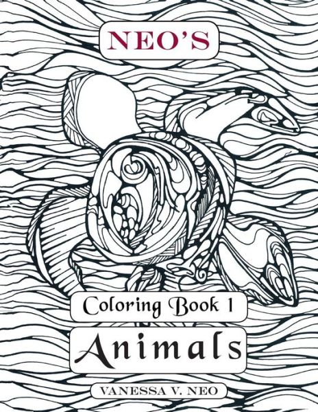 Cover for Vanessa V Neo · Neo's Coloring Book 1 (Paperback Book) (2016)