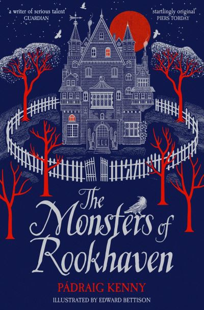 Cover for Padraig Kenny · The Monsters of Rookhaven (Paperback Book) (2021)