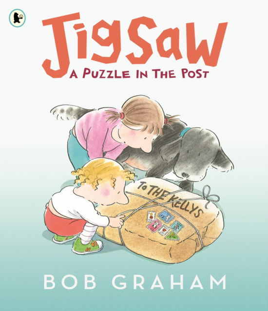 Cover for Bob Graham · Jigsaw: A Puzzle in the Post (Paperback Book) (2025)