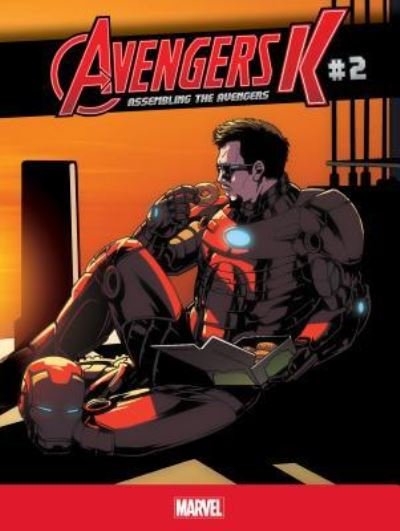 Cover for Jim Zub · Avengers K Assembling the Avengers 2 (Hardcover bog) (2017)