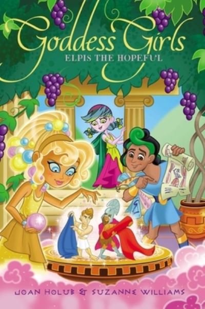 Elpis the Hopeful - Joan Holub - Livros - Simon & Schuster Children's Publishing - 9781534457485 - 5 de dezembro de 2023