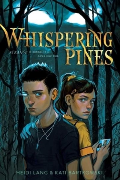 Cover for Heidi Lang · Whispering Pines (Book) (2021)