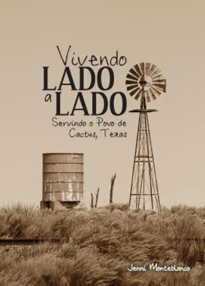 Cover for Jenni Monteblanco · Vivendo Lado a Lado (Taschenbuch) (2017)