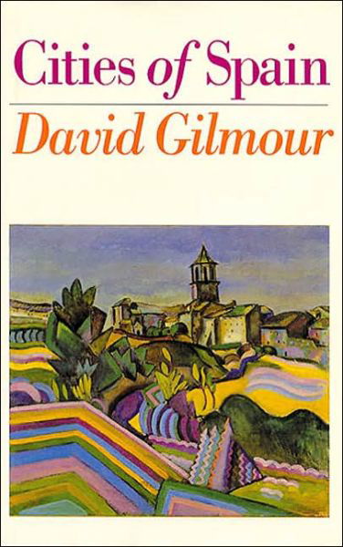 Cover for David Gilmour · Cities of Spain (Pocketbok) (1999)