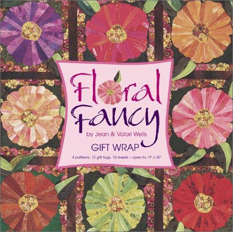 Cover for Valori Wells · Floral Fancy Gift Wrap (Paperback Book) (2002)