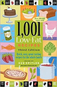 Cover for Sue Spitler · 1001 Low-fat Recipes: Quick, Easy, Great Tasting Recipes for the Whole Family (Paperback Book) [3 Revised edition] (2002)