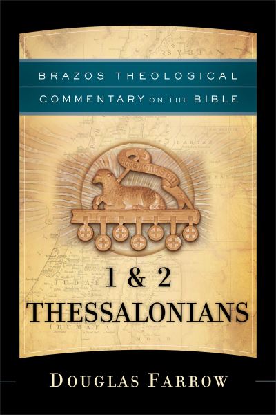 Cover for Douglas Farrow · 1 &amp; 2 Thessalonians (Paperback Book) (2021)