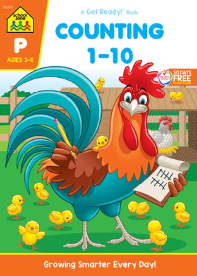 Counting 1-10 - Barbara Gregorich - Books - School Zone Publishing Company - 9781589473485 - July 16, 2019