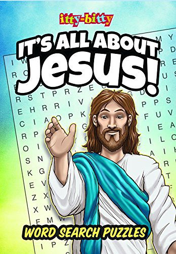 Ittybitty Activity Book It's All About Jesus! - Warner Press Kids - Książki - Warner Press - 9781593177485 - 1 lipca 2014